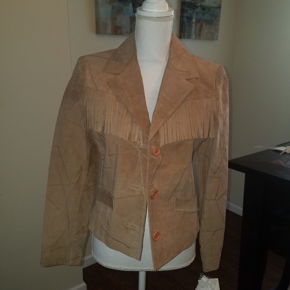 Suede jacket